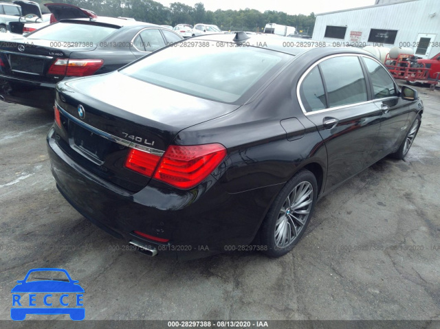 2011 BMW 7 SERIES 740LI WBAKB4C5XBC574007 Bild 3