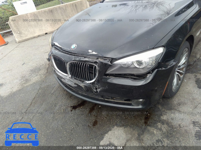 2011 BMW 7 SERIES 740LI WBAKB4C5XBC574007 зображення 5