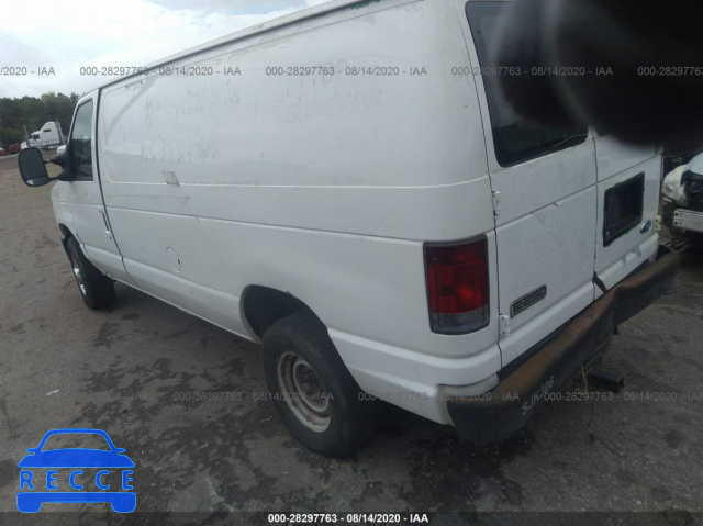 2008 FORD ECONOLINE CARGO VAN COMMERCIAL/RECREATIONAL 1FTNE24W98DA17272 image 2