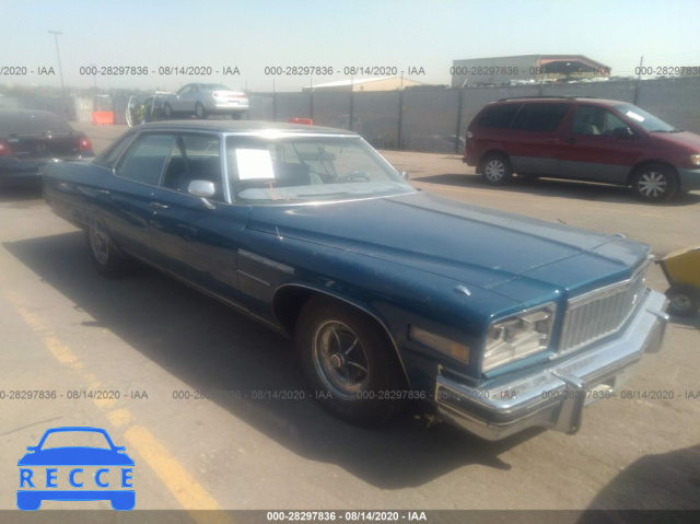 1976 BUICK ELECTRA LIMITED 4X39Y6H408602 image 0