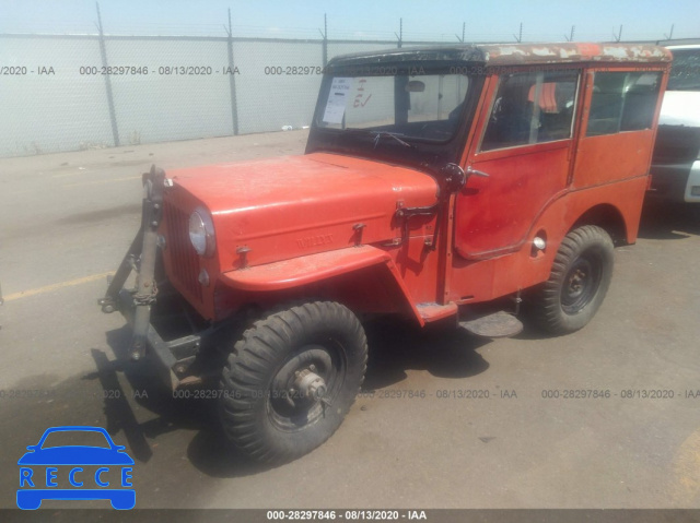 1954 WILLYS JEEPSTER 454GB219550 image 1