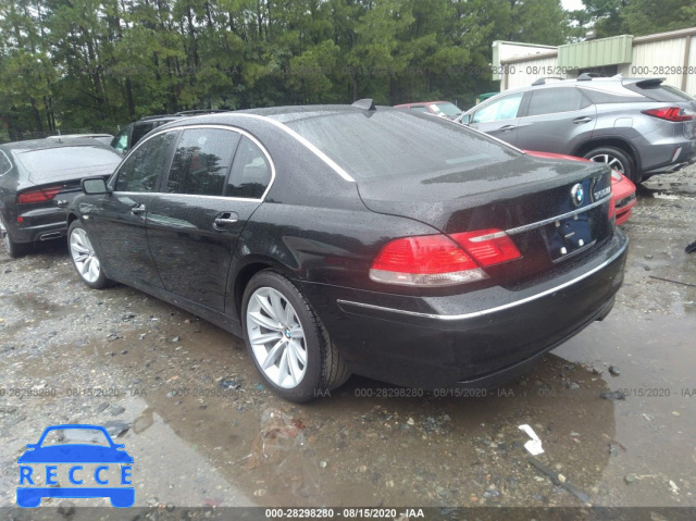 2007 BMW 7 SERIES 750LI WBAHN83577DT67603 Bild 2