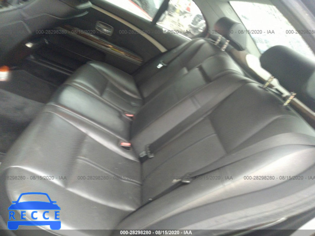 2007 BMW 7 SERIES 750LI WBAHN83577DT67603 зображення 7