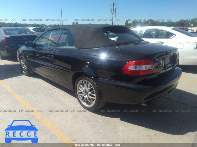 2003 VOLVO C70 2.3L TURBO YV1NC62D43J035360 зображення 2