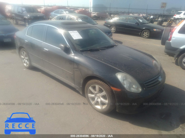 2006 INFINITI G35 SEDAN JNKCV51F56M614475 image 0