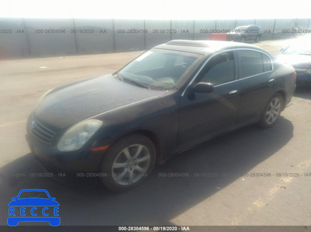 2006 INFINITI G35 SEDAN JNKCV51F56M614475 image 1