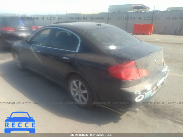 2006 INFINITI G35 SEDAN JNKCV51F56M614475 image 2