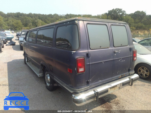 1992 DODGE RAM WAGON B350 2B5WB35ZXNK103910 Bild 2