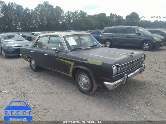 1968 AMC RAMBLER ABA055A242826 зображення 0