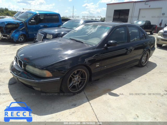 1997 BMW 5 SERIES 540IA WBADE6326VBW57221 image 1