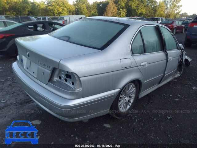 2002 BMW 5 SERIES 530IA WBADT63442CK27572 image 3