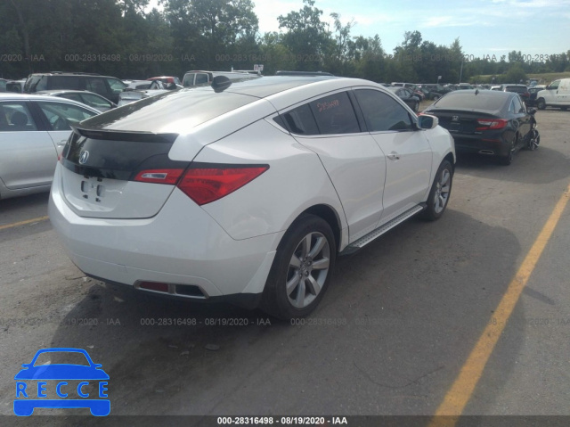 2012 ACURA ZDX TECH PKG 2HNYB1H41CH500219 image 3