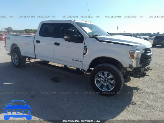 2019 FORD SUPER DUTY F-350 SRW XL/XLT/LARIAT 1FT7W3BT5KEC42679 image 0