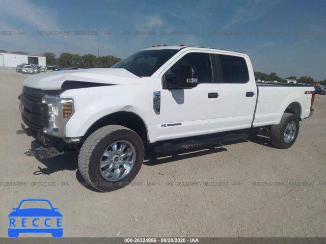 2019 FORD SUPER DUTY F-350 SRW XL/XLT/LARIAT 1FT7W3BT5KEC42679 image 1
