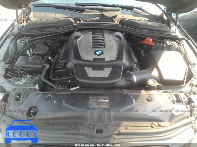 2010 BMW 5 SERIES 550I WBANW5C52ACT56343 зображення 9