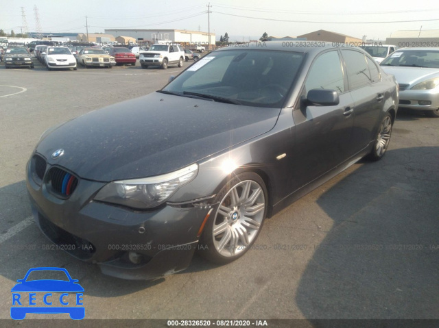 2010 BMW 5 SERIES 550I WBANW5C52ACT56343 зображення 1