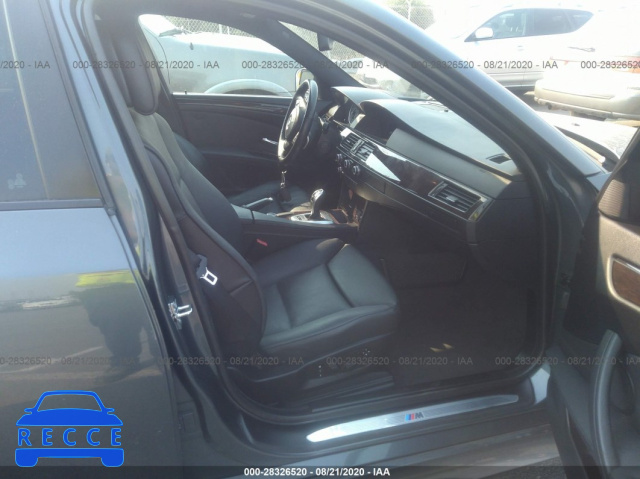 2010 BMW 5 SERIES 550I WBANW5C52ACT56343 зображення 4