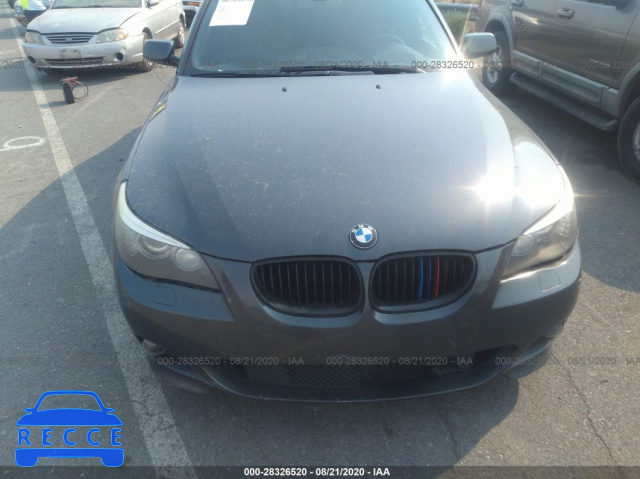 2010 BMW 5 SERIES 550I WBANW5C52ACT56343 зображення 5