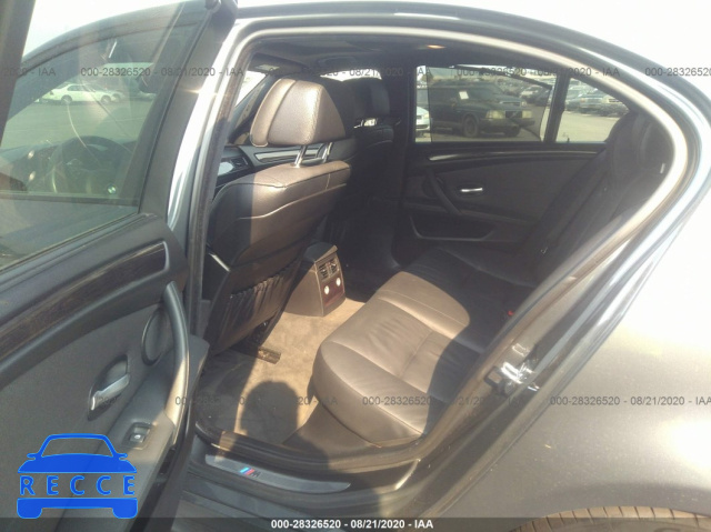 2010 BMW 5 SERIES 550I WBANW5C52ACT56343 зображення 7