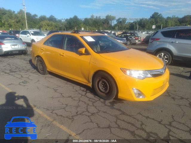 2013 TOYOTA CAMRY HYBRID LE/XLE 4T1BD1FK3DU088290 image 0