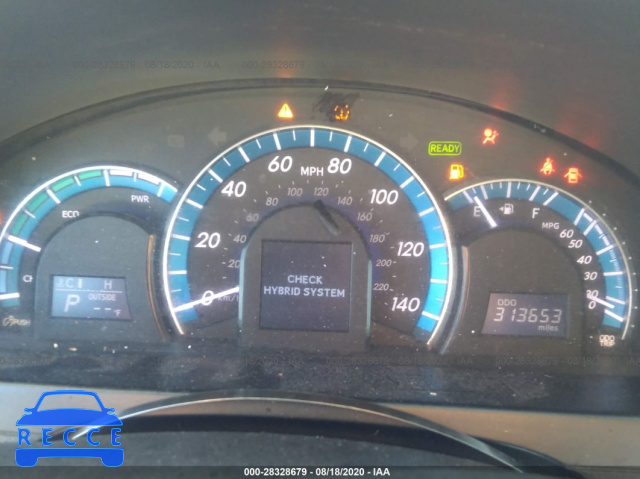 2014 TOYOTA CAMRY HYBRID LE/XLE/SE LIMITED EDITION 4T1BD1FK5EU128242 image 6
