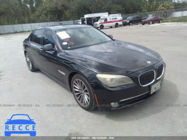 2009 BMW 7 SERIES 750I WBAKA83509CY35472 image 0