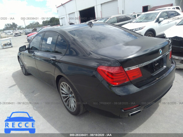 2009 BMW 7 SERIES 750I WBAKA83509CY35472 image 2