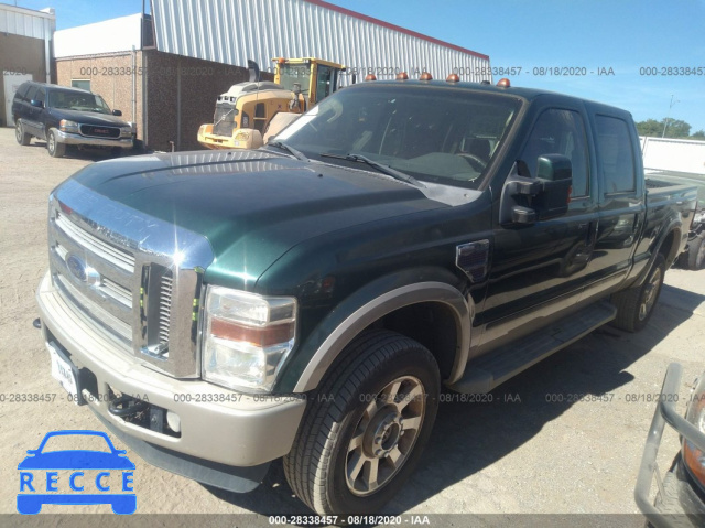 2008 FORD SUPER DUTY F-350 SRW XL/XLT/FX4/LARIAT 1FTWW31R58EB65354 image 1