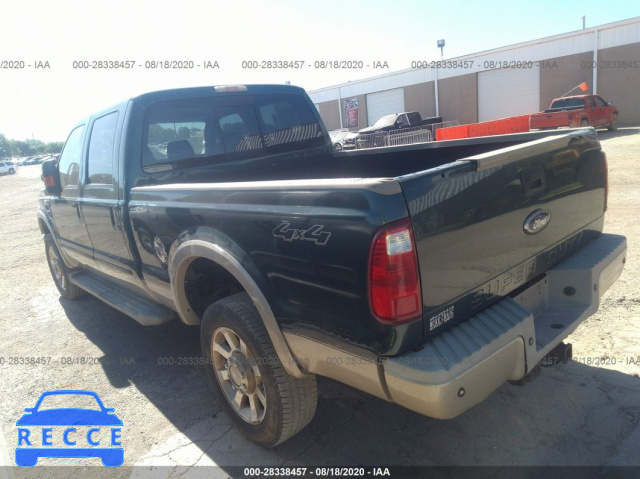 2008 FORD SUPER DUTY F-350 SRW XL/XLT/FX4/LARIAT 1FTWW31R58EB65354 image 2