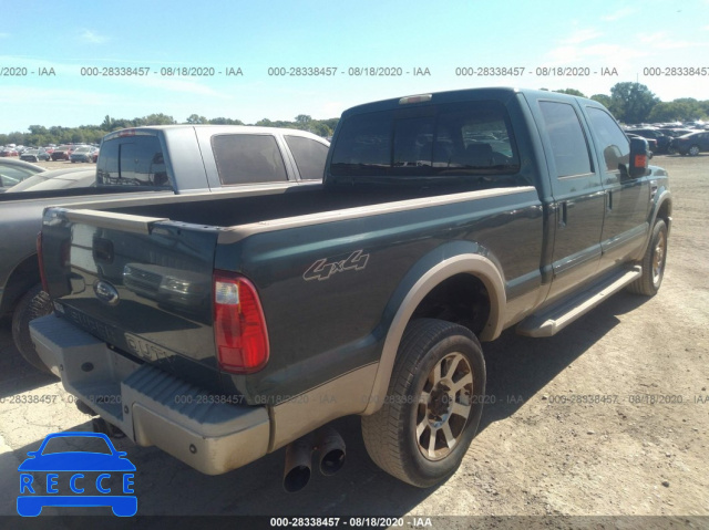 2008 FORD SUPER DUTY F-350 SRW XL/XLT/FX4/LARIAT 1FTWW31R58EB65354 image 3