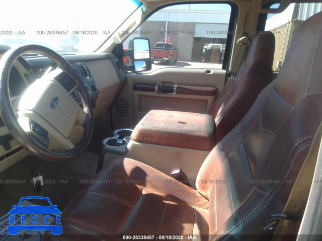 2008 FORD SUPER DUTY F-350 SRW XL/XLT/FX4/LARIAT 1FTWW31R58EB65354 image 4