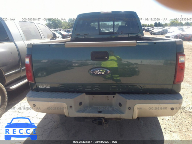 2008 FORD SUPER DUTY F-350 SRW XL/XLT/FX4/LARIAT 1FTWW31R58EB65354 image 7