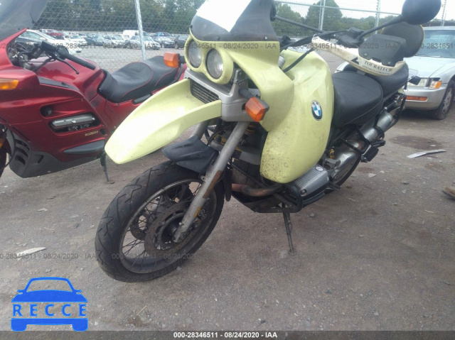 1996 BMW R1100 GS WB1040902T0382024 image 1