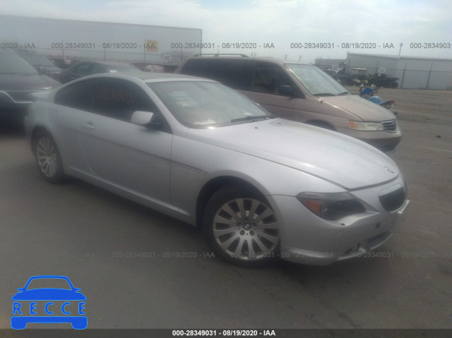 2005 BMW 6 SERIES 645CI WBAEH73445B869473 Bild 0