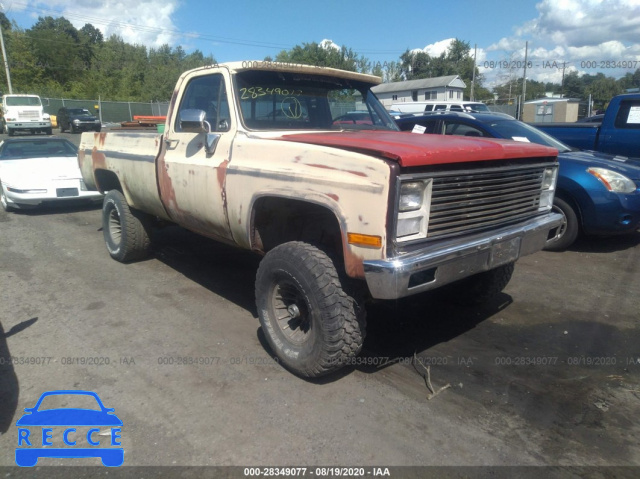 1984 GMC K1500 2GTEK14H1E1517308 Bild 0