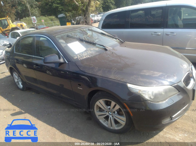 2010 BMW 5 SERIES 528I XDRIVE WBANV1C58AC443143 Bild 0