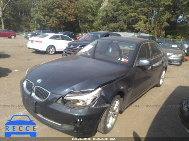 2010 BMW 5 SERIES 528I XDRIVE WBANV1C58AC443143 Bild 1