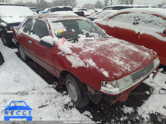 1988 MERCURY TOPAZ GS 2MEPM31X0JB618420 image 0