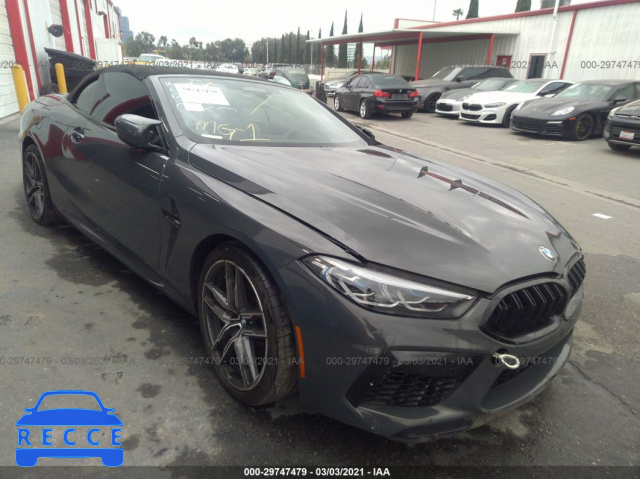2020 BMW M8  WBSDZ0C02LBM09458 зображення 0