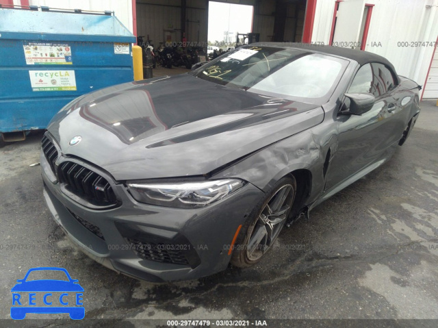 2020 BMW M8  WBSDZ0C02LBM09458 зображення 1