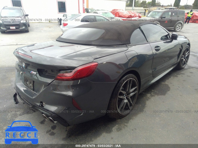 2020 BMW M8  WBSDZ0C02LBM09458 зображення 3