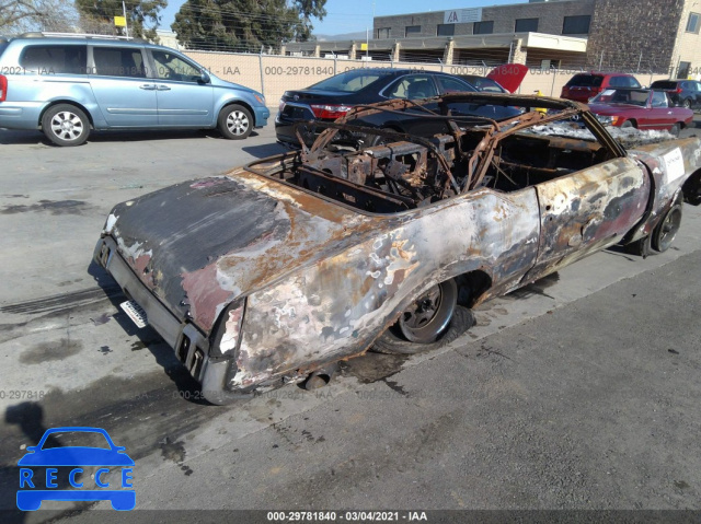 1970 OLDSMOBILE CUTLASS  342670E113047 image 3