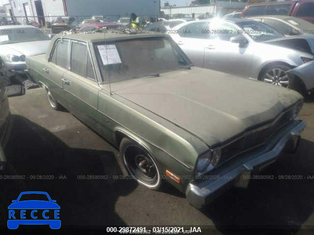 1976 PLYMOUTH DUSTER  VL41C6F127023 image 0