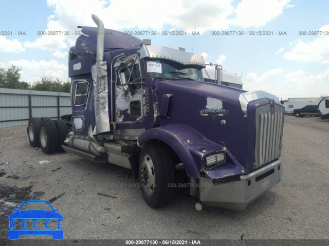 2002 KENWORTH T800 T800 1XKDDU9X82J895154 Bild 0