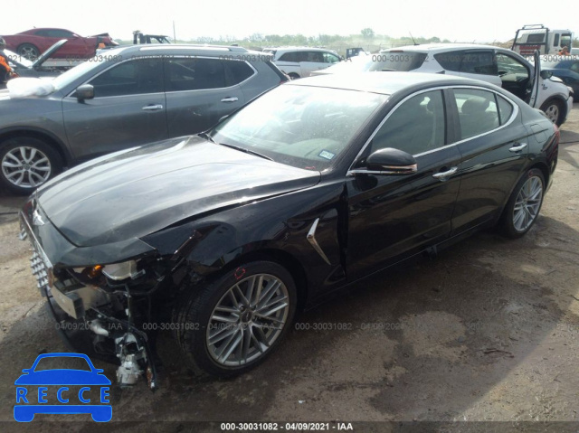 2020 GENESIS G70 2.0T KMTG64LA3LU060295 image 1