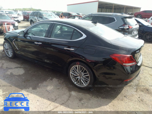 2020 GENESIS G70 2.0T KMTG64LA3LU060295 image 2