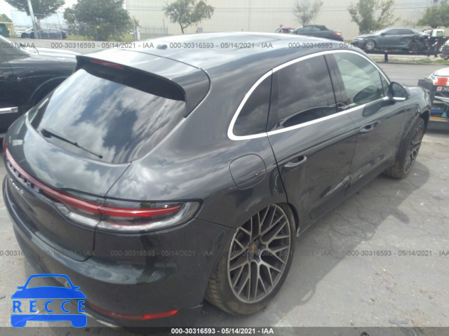 2021 PORSCHE MACAN S WP1AB2A52MLB31650 image 3