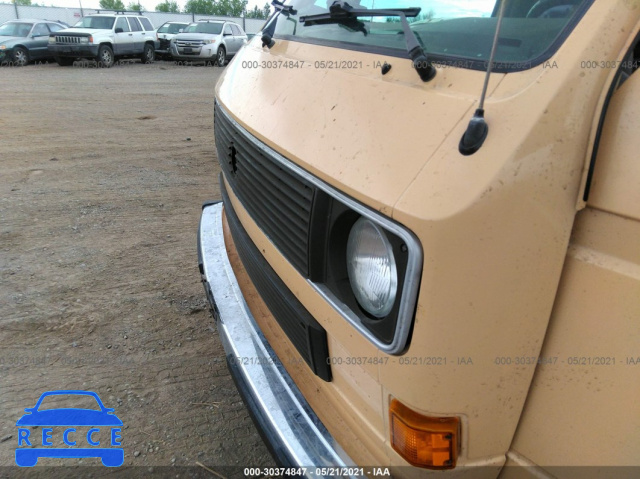 1985 VOLKSWAGEN VANAGON CAMPMOBILE WV2ZB0254FH111835 зображення 9