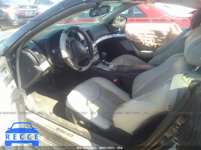 2010 INFINITI G37 CONVERTIBLE BASE JN1CV6FE4AM353505 image 4