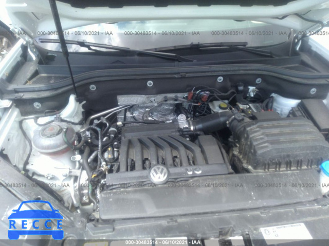 2020 VOLKSWAGEN ATLAS 3.6L V6 SEL 1V2ER2CA9LC503586 image 9